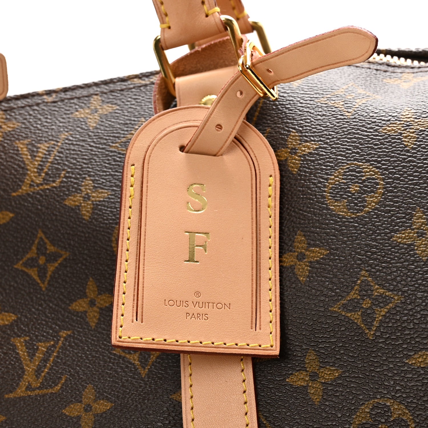 Louis Vuitton Monogram Keepall 55 10 of 12
