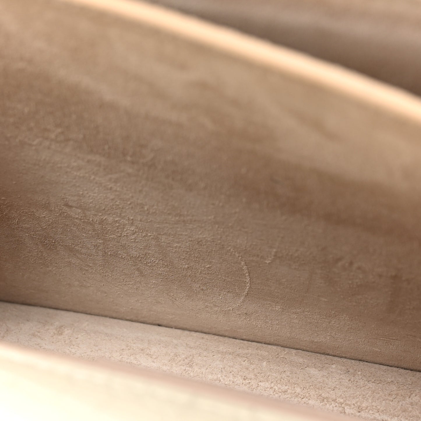 Calfskin Crocodile Embossed Medium Monogram Sunset Blanc Vintage