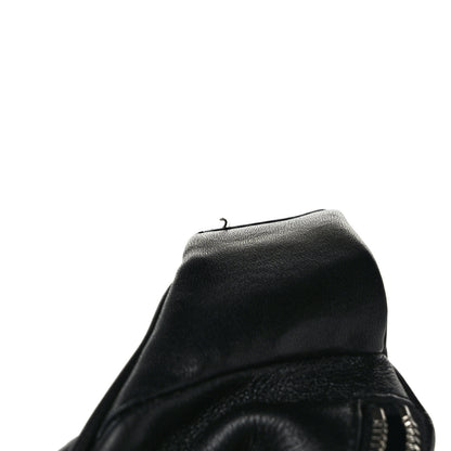 Saint Laurent Calfskin Belt Bag Black 15 of 15