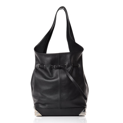 Alexander Wang Calfskin Robyn Drawstring Hobo Black 3 of 15