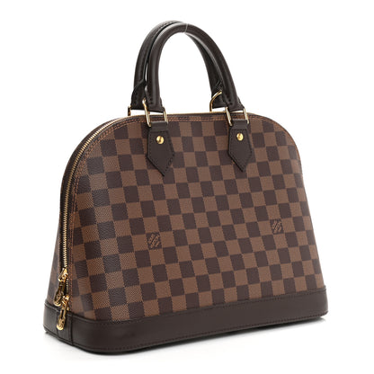 Louis Vuitton Damier Ebene Alma PM 5 of 17