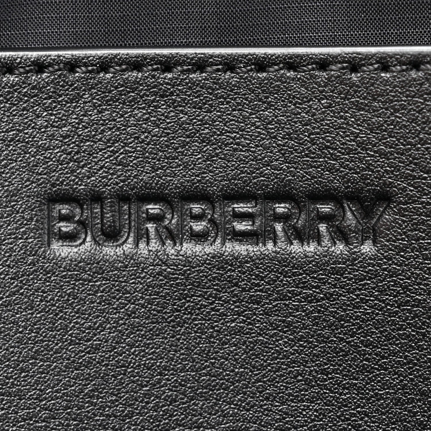 Burberry Econyl Logo Print Large Cannon Bum Bag Black 6 of 9