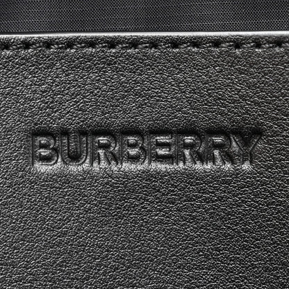Burberry Econyl Logo Print Large Cannon Bum Bag Black 6 of 9