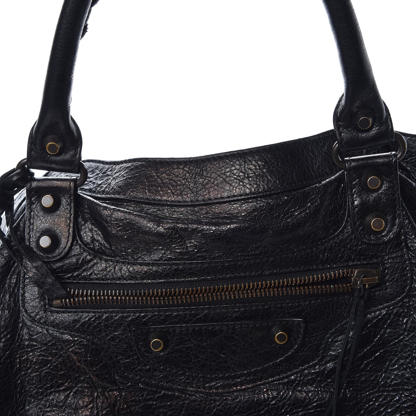 Agneau Classic Hardware Velo Black