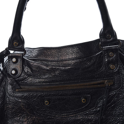 Balenciaga Agneau Classic Hardware Velo Black 11 of 12