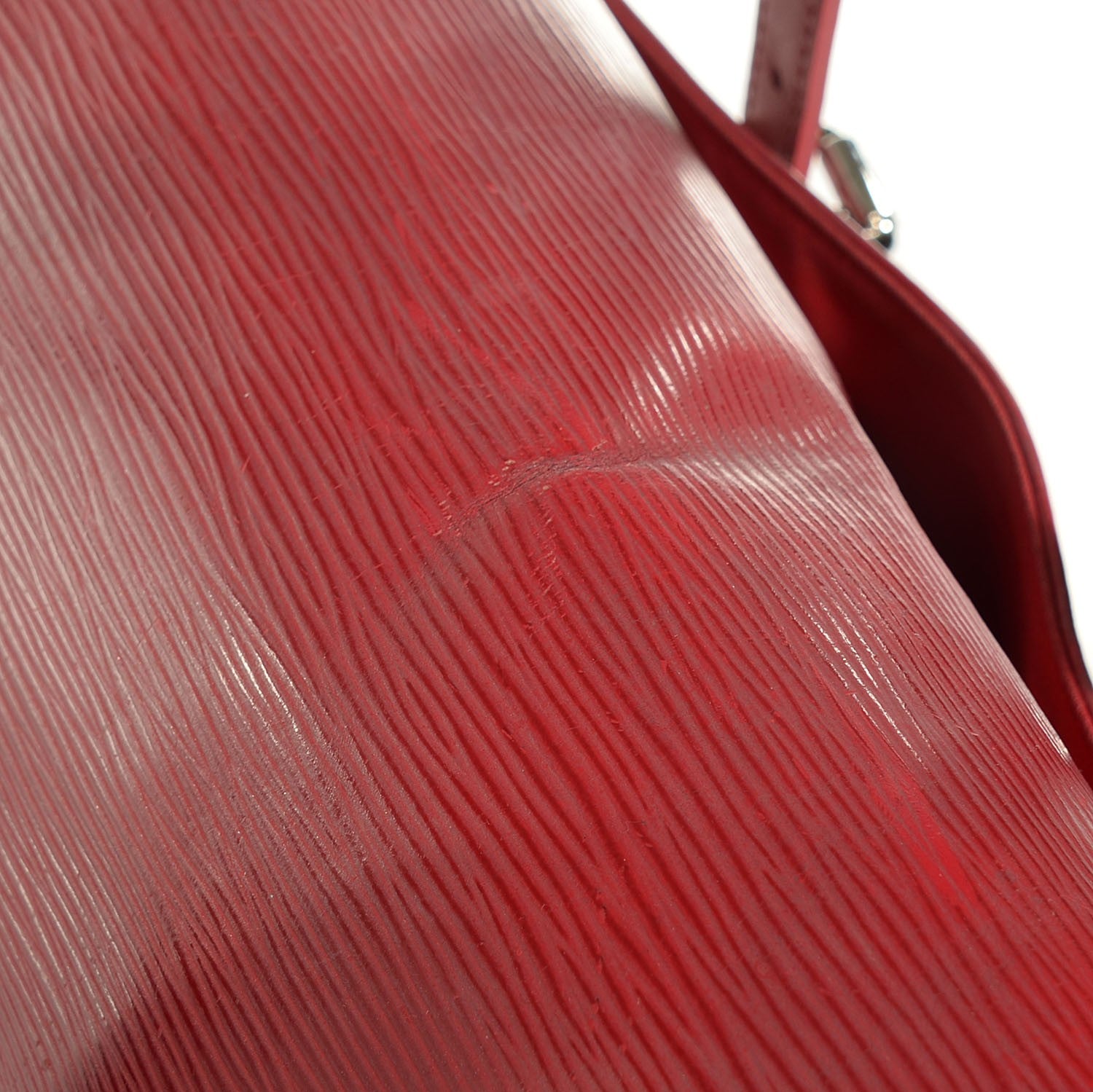 Louis Vuitton Epi Segur MM Rouge 9 of 10