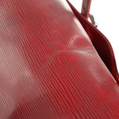 Louis Vuitton Epi Segur MM Rouge 9 of 10