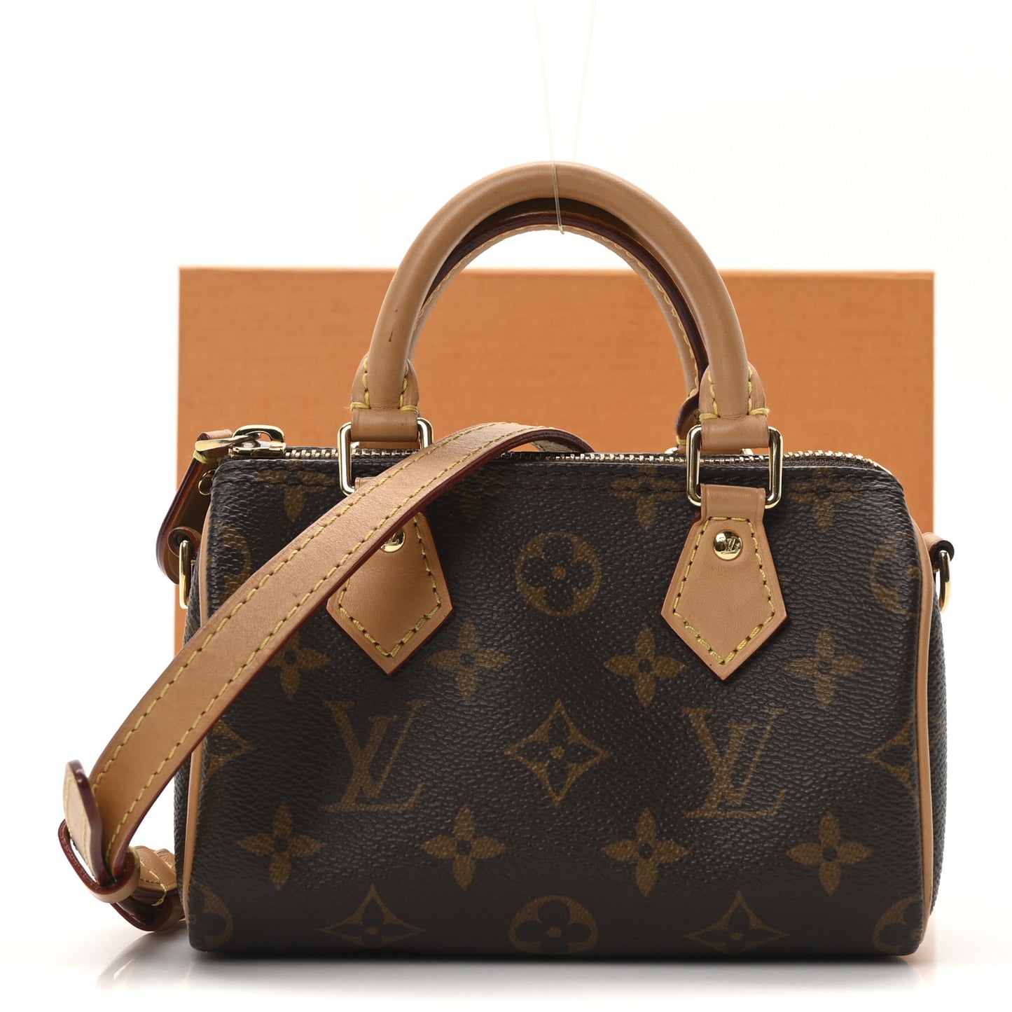 Monogram Nano Speedy Bandouliere