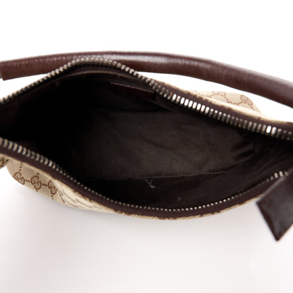 Gucci Monogram Classic Ring Hobo Brown 5 of 14
