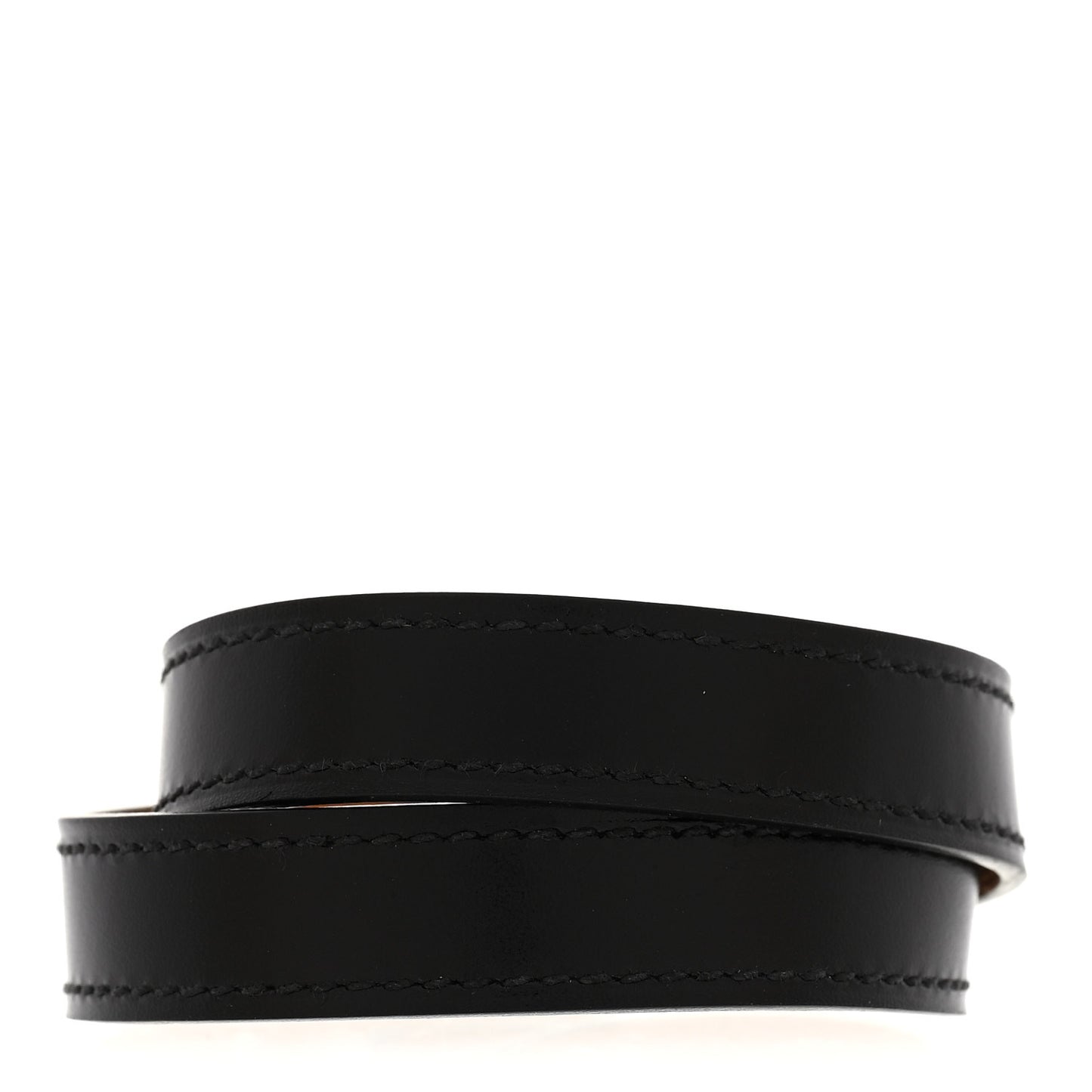 Box Kelly Double Tour Bracelet T2 Black