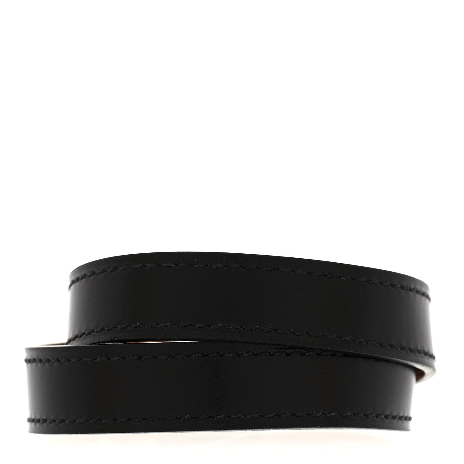 Hermes Box Kelly Double Tour Bracelet T2 Black 3 of 5