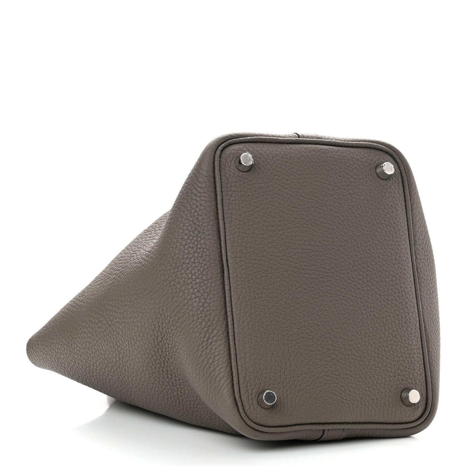 Hermes Taurillon Clemence Picotin Lock 18 PM Etain 4 of 11