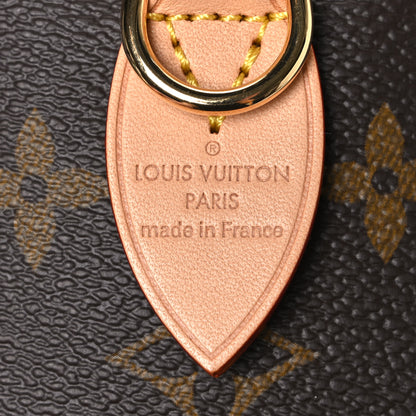 Louis Vuitton Monogram Speedy Bandouliere 20 Black 5 of 8
