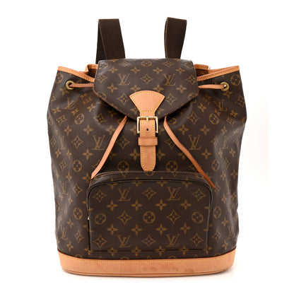 Louis Vuitton Monogram Montsouris GM Backpack 1 of 14