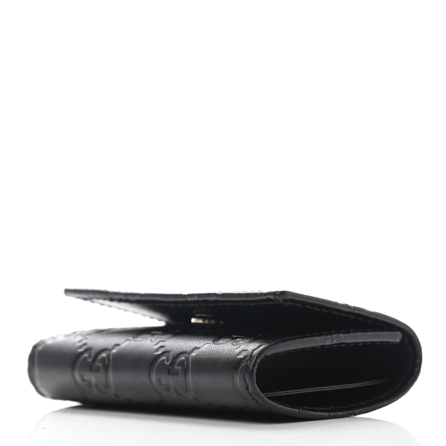 Gucci Guccissima 6 Key Holder Case Black 3 of 7