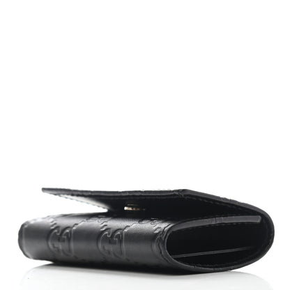 Gucci Guccissima 6 Key Holder Case Black 3 of 7