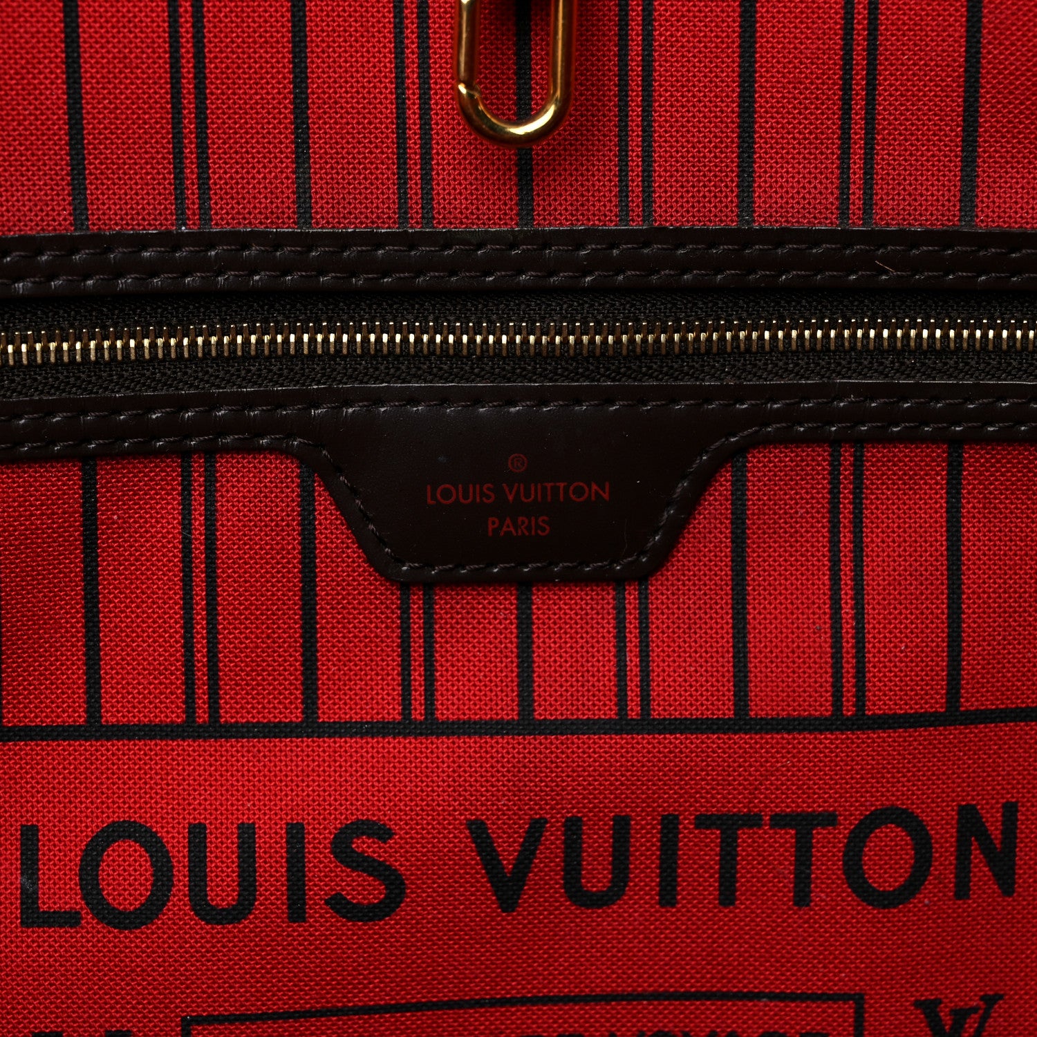 Louis Vuitton Damier Ebene Neo Neverfull GM 7 of 19