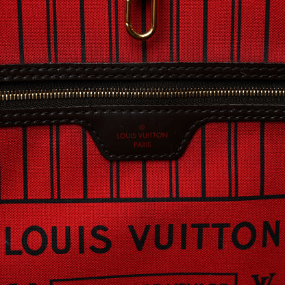 Louis Vuitton Damier Ebene Neo Neverfull GM 7 of 19