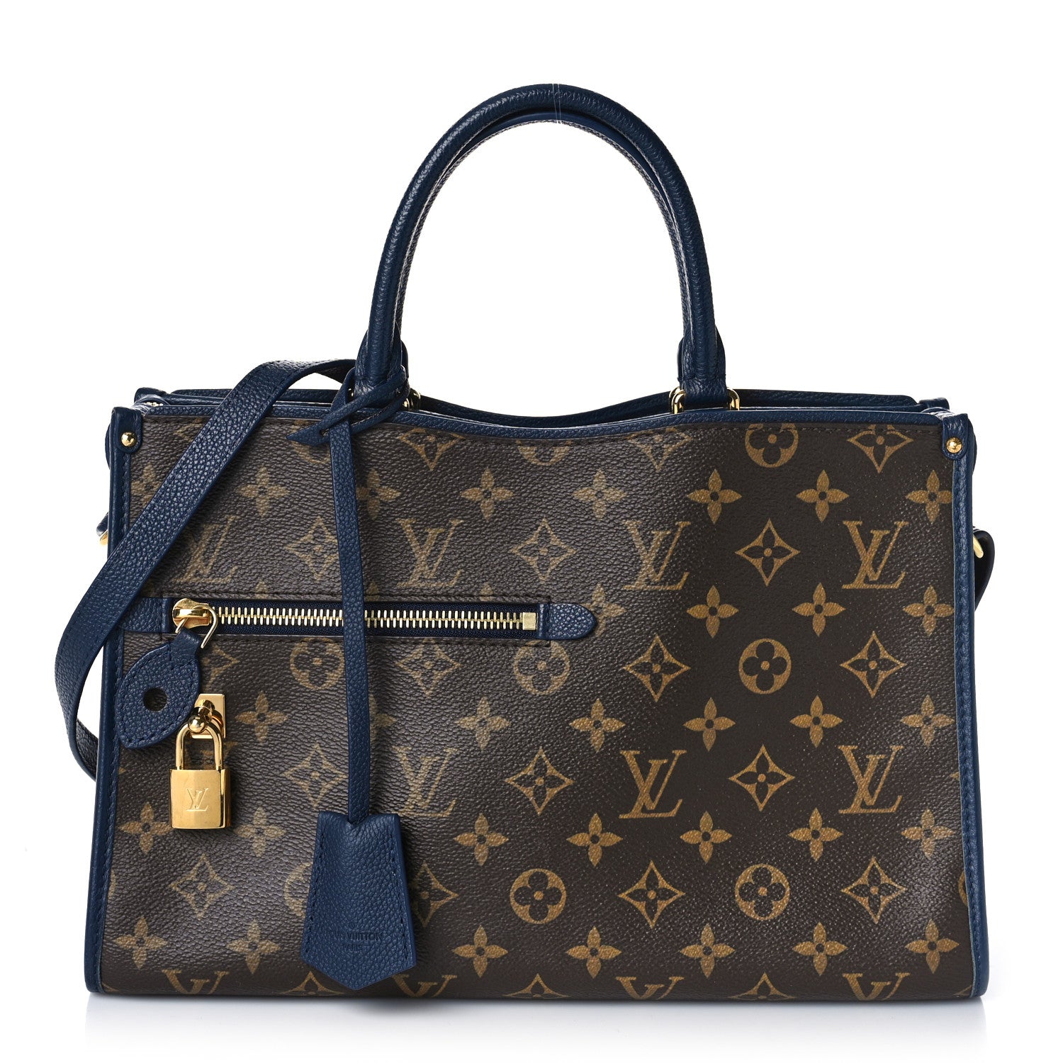 Louis Vuitton Monogram Popincourt PM Marine 1 of 8