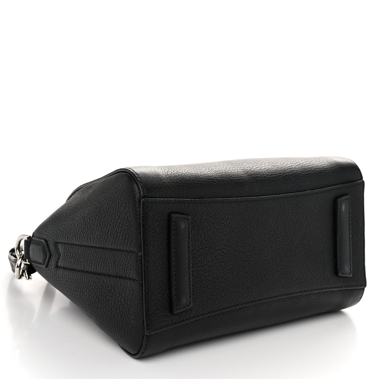 Sugar Goatskin Mini Antigona Black