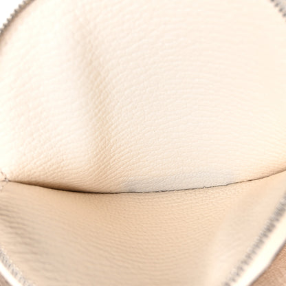 Hermes Chevre Mysore In-The-Loop Wink Card Holder Nata Rose Pourpre Jaune Citron 5 of 11