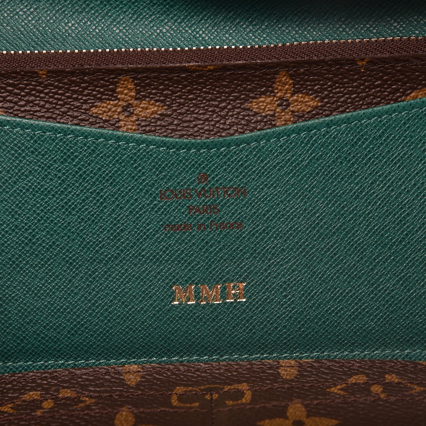 Monogram Josephine Wallet Vert