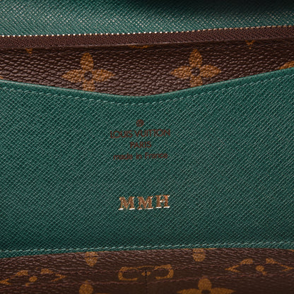 Louis Vuitton Monogram Josephine Wallet Vert 6 of 9