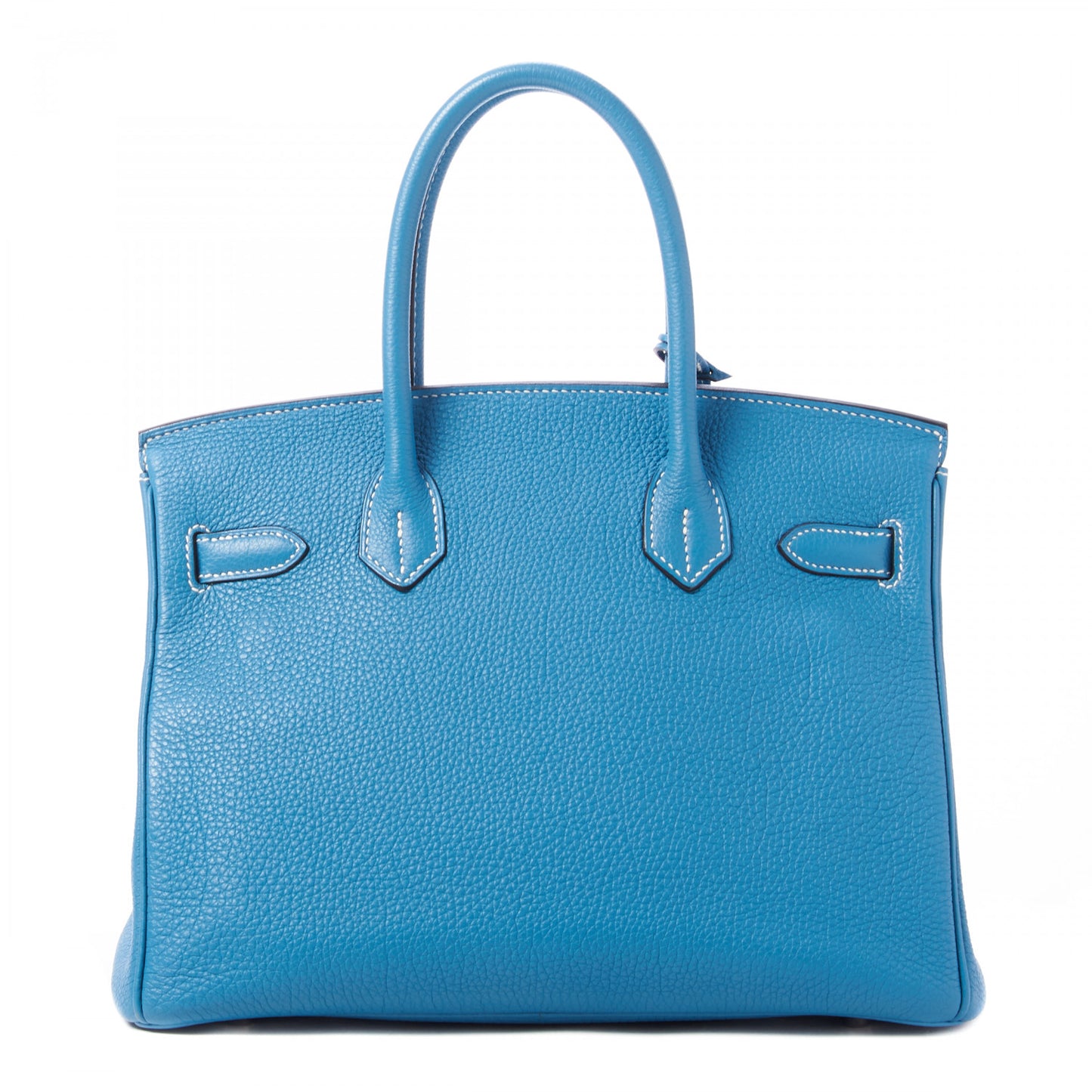 Togo Birkin 30 Blue Jean