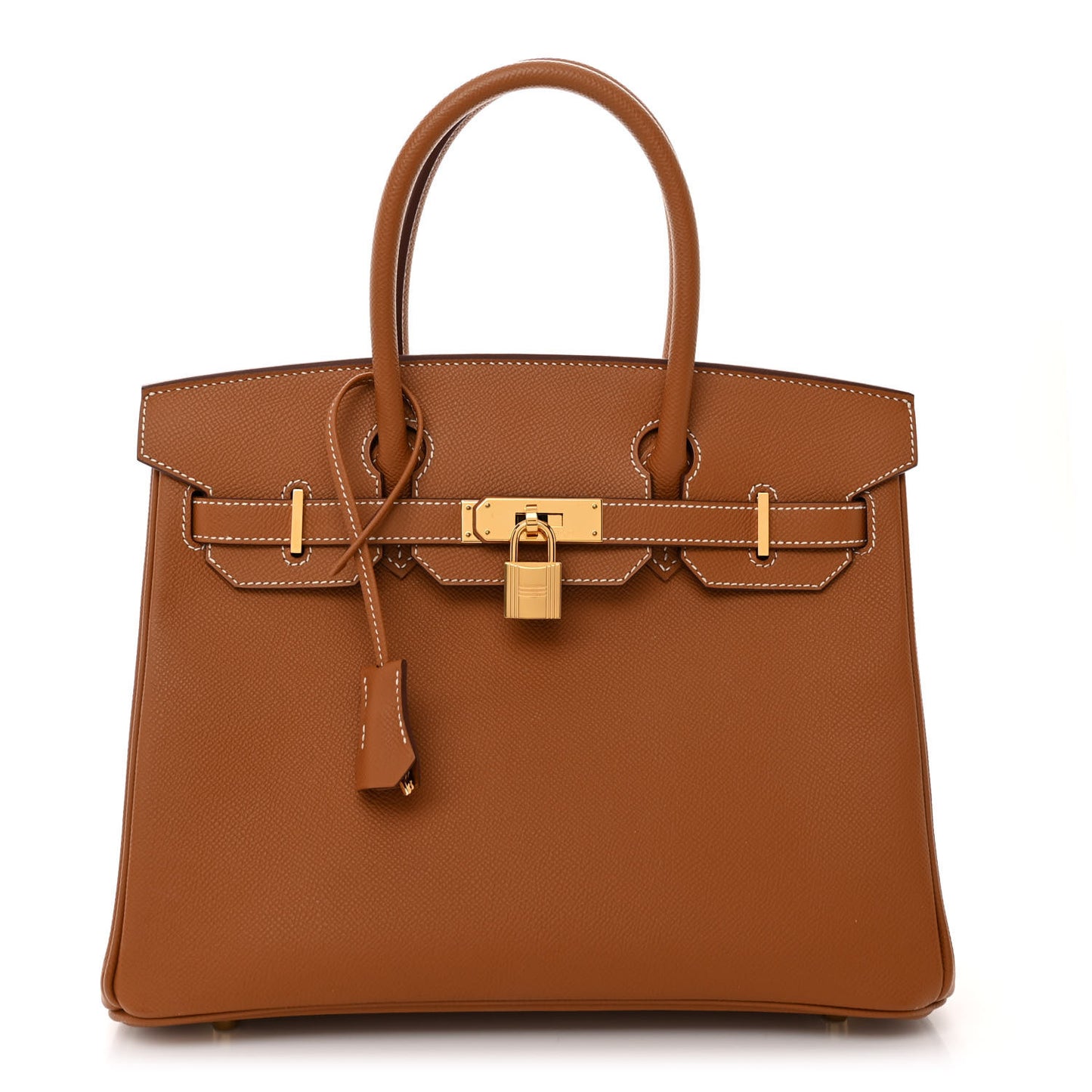 Epsom Birkin 30 Gold