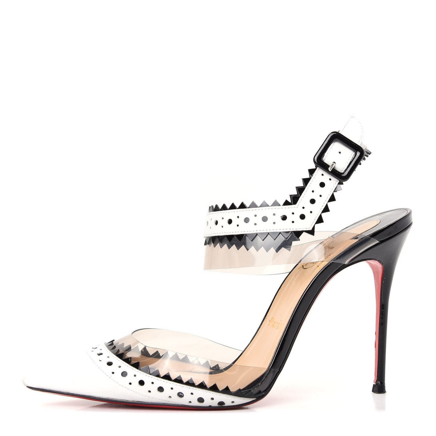 Patent Kid PVC Chouette 100 Pumps 38 White