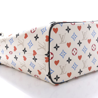 Louis Vuitton Game On Neverfull MM White 8 of 10