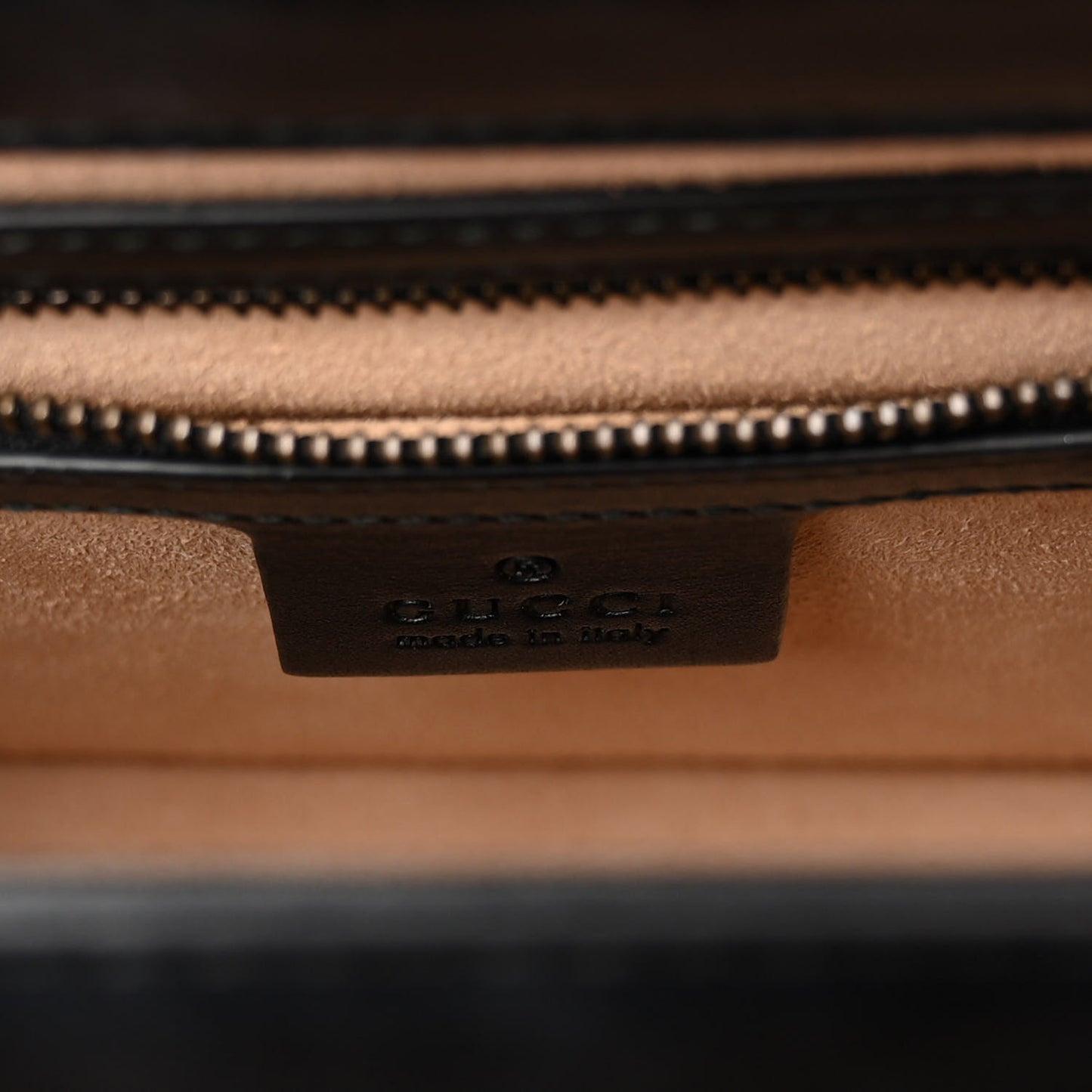 Calfskin Sylvie Web Small Queen Margaret Top Handle Bag Black