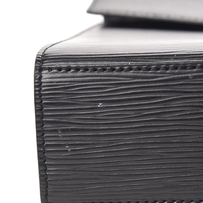 Louis Vuitton Epi Malesherbes Black 12 of 13