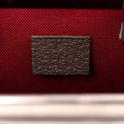 Gucci GG Supreme Monogram Globe-Trotter Beauty Case Brown 6 of 11