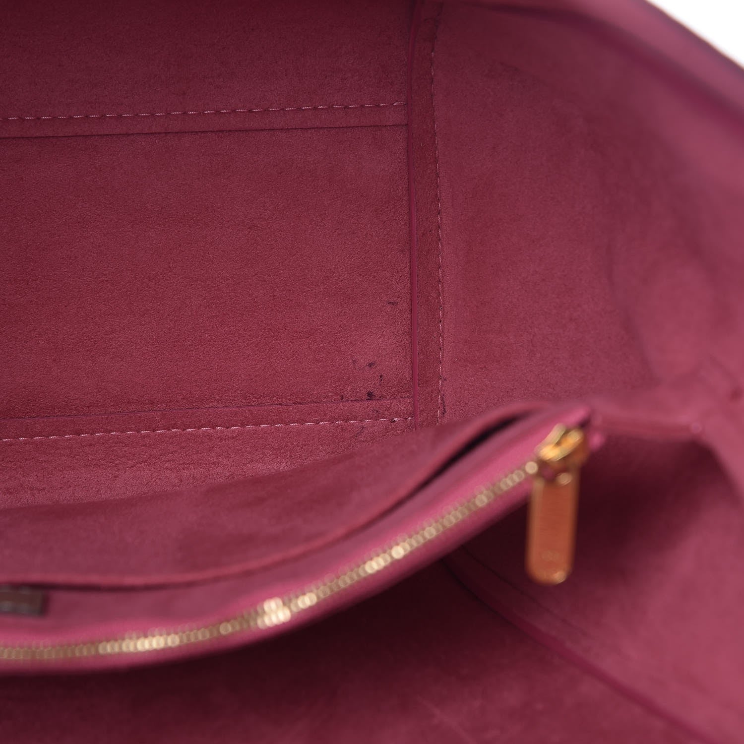 Louis Vuitton Calfskin Monogram Kimono Tote Taupe Glace 8 of 13