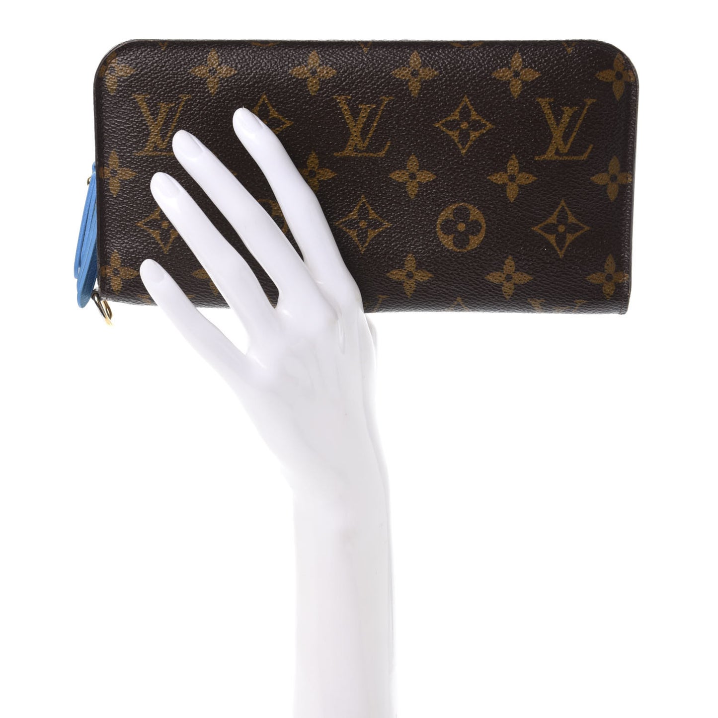 Monogram Insolite Wallet Blue