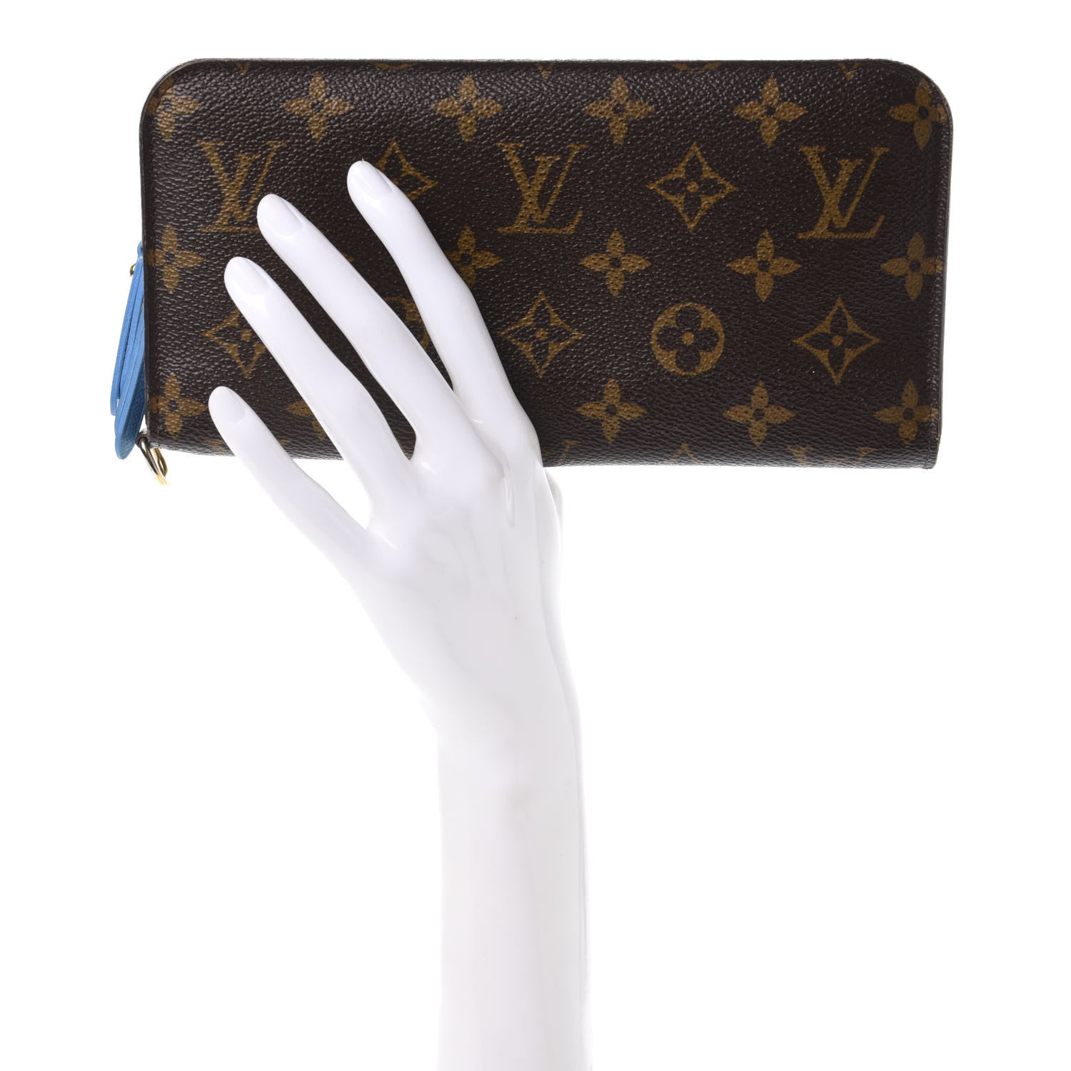 Louis Vuitton Monogram Insolite Wallet Blue 2 of 15