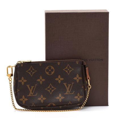 Louis Vuitton Monogram Mini Pochette Accessories 12 of 12