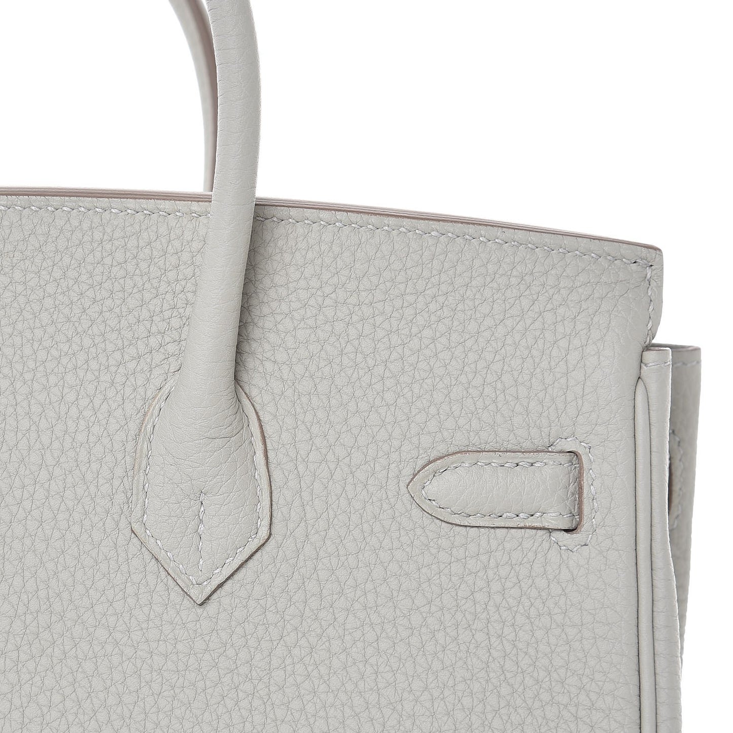 Togo Birkin 25 Gris Perle