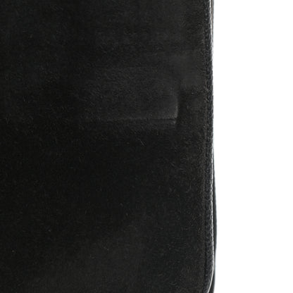 Chanel Caviar Suede Stitched Lady Coco Flap Black 11 of 11