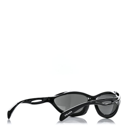 Prada Acetate Sunglasses SPR A26 Black 4 of 8