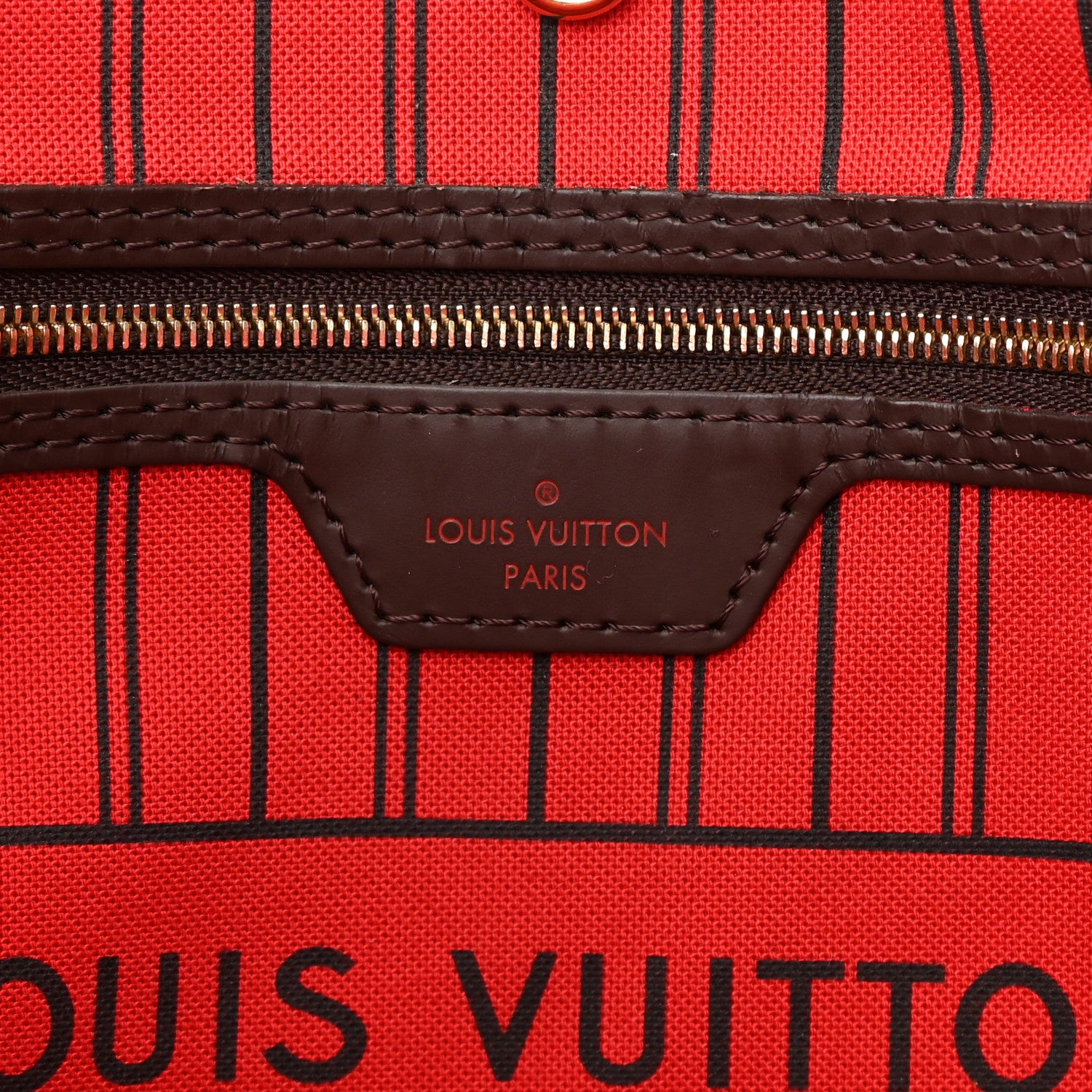 Louis Vuitton Damier Ebene Neo Neverfull MM 7 of 17