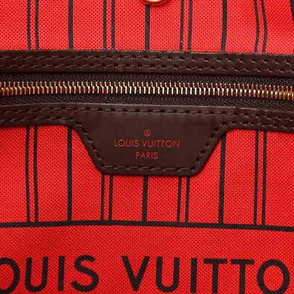 Louis Vuitton Damier Ebene Neo Neverfull MM 7 of 17