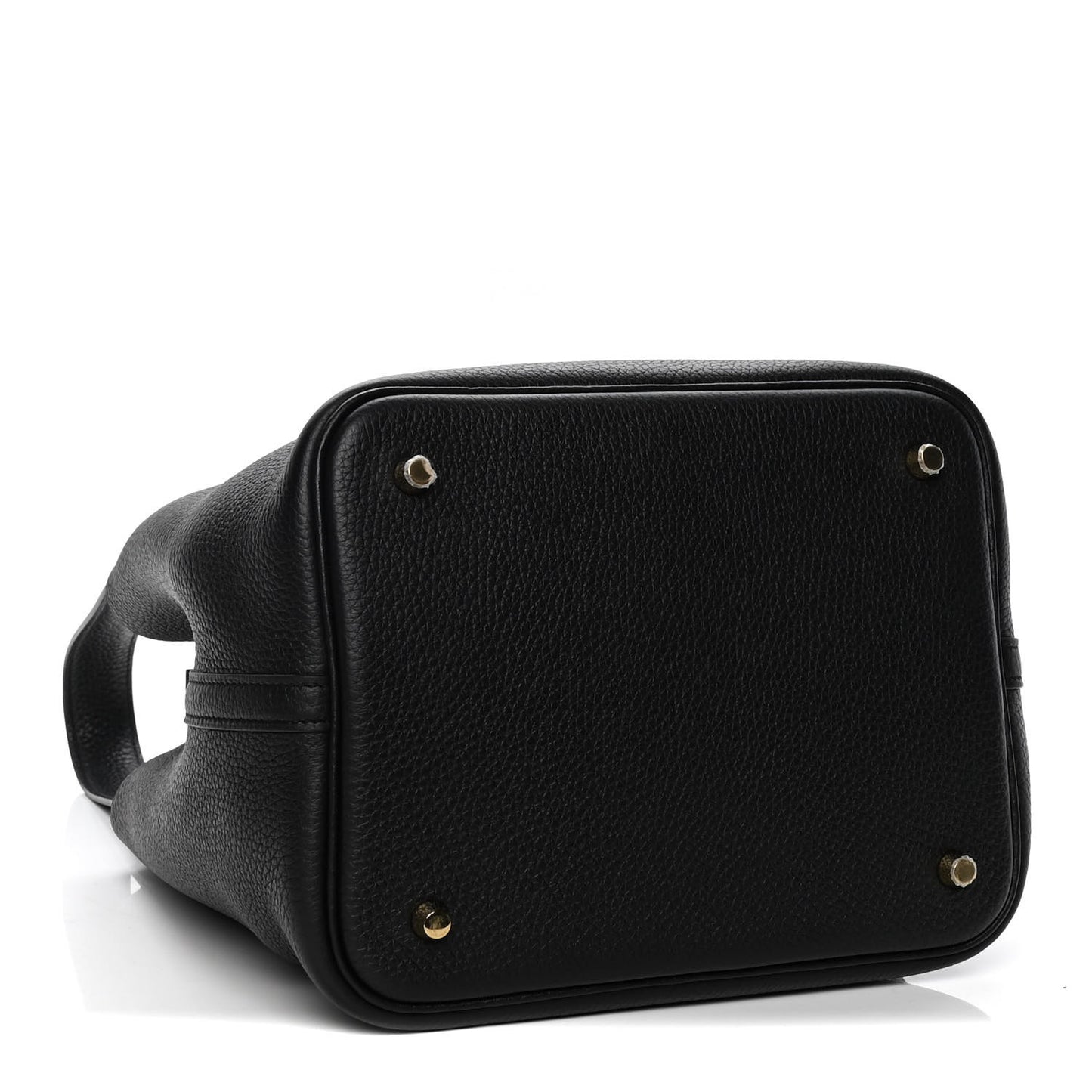 Taurillon Clemence Picotin Lock 22 MM Black