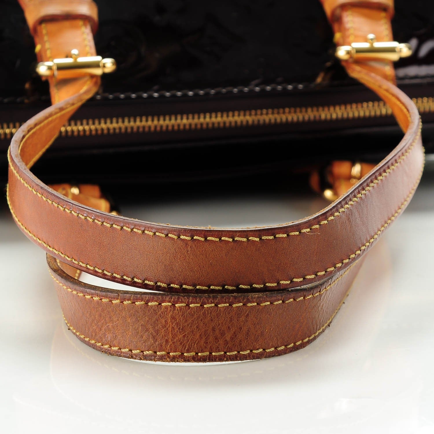 Louis Vuitton Vernis Rosewood Ave Amarante 8 of 14