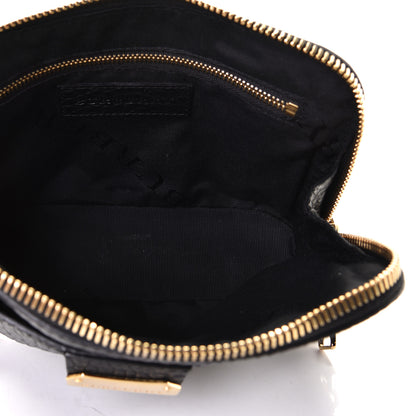 Burberry Signature Grain Calfskin Crossbody Bag Black 4 of 5