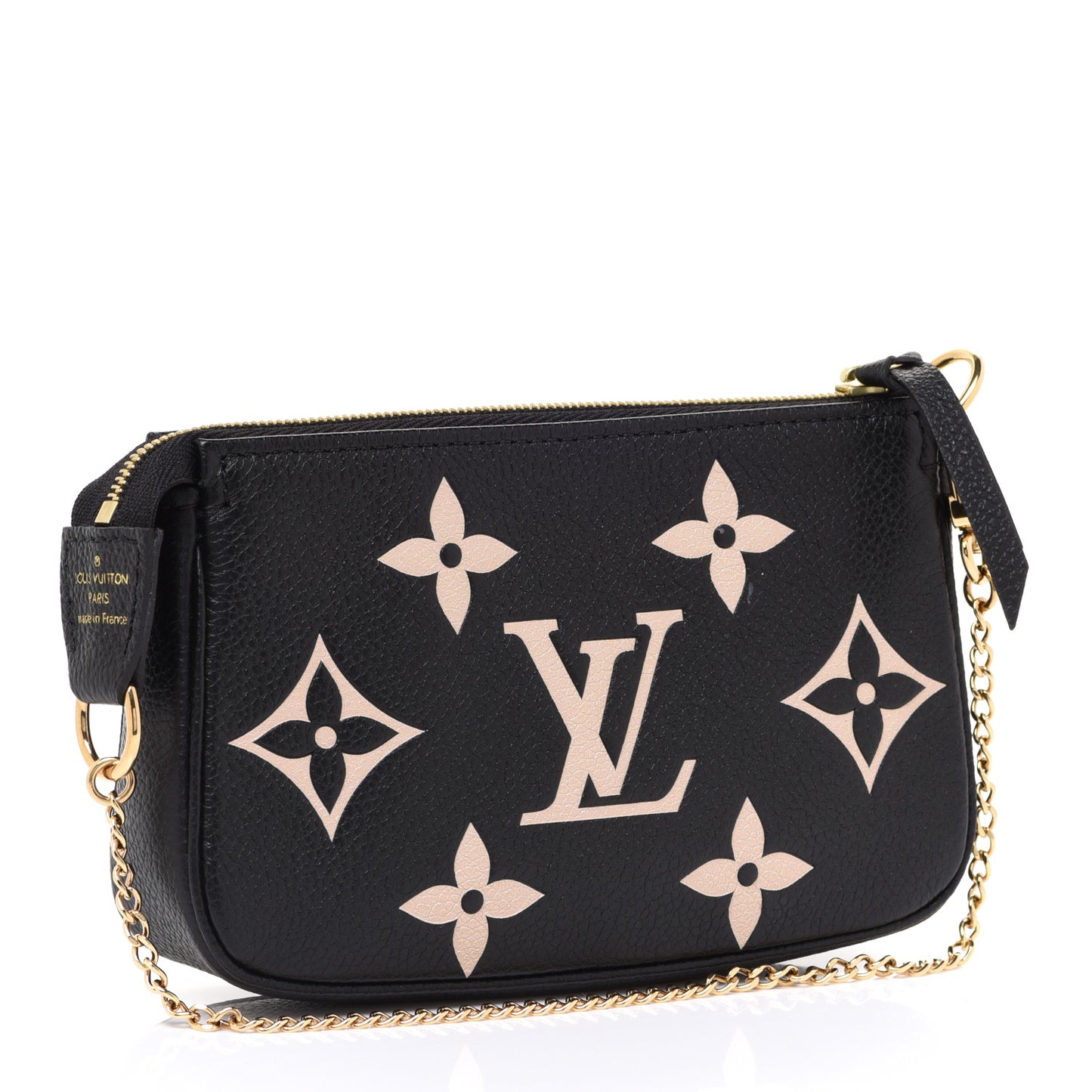 Empreinte Monogram Giant Mini Pochette Accessories Black
