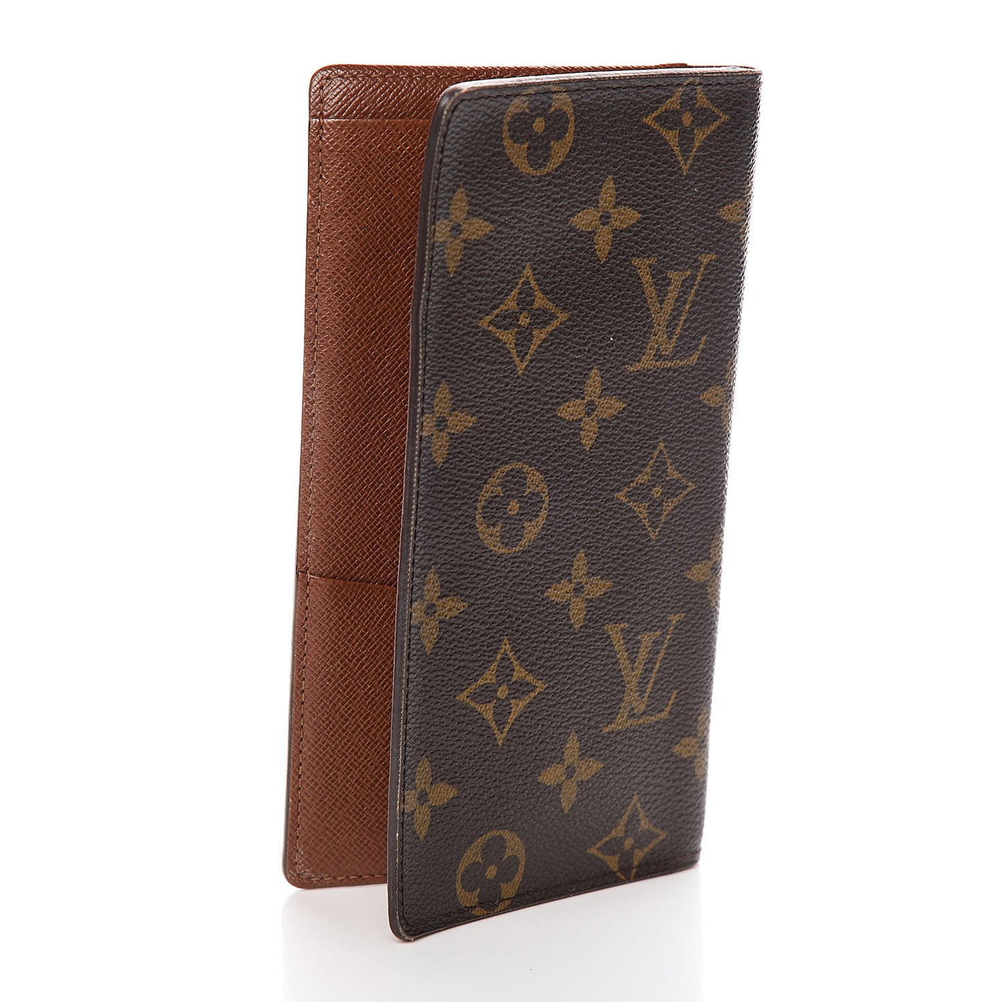 Monogram Porte Valeurs Checkbook Wallet