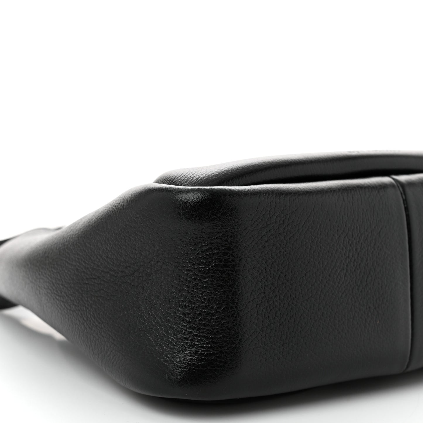 Grained Calfskin Mini G-Lock Hobo Black