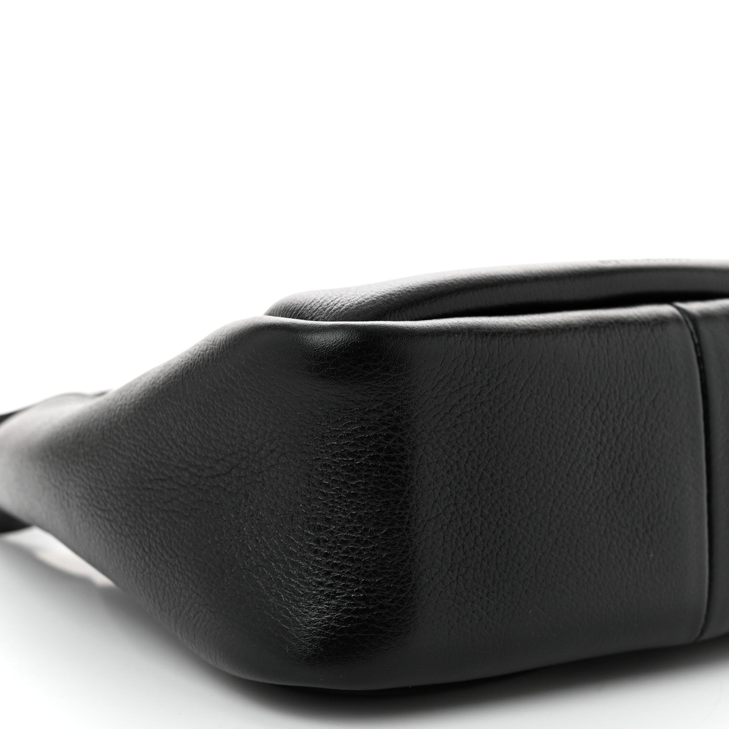 Givenchy Grained Calfskin Mini G-Lock Hobo Black 8 of 9